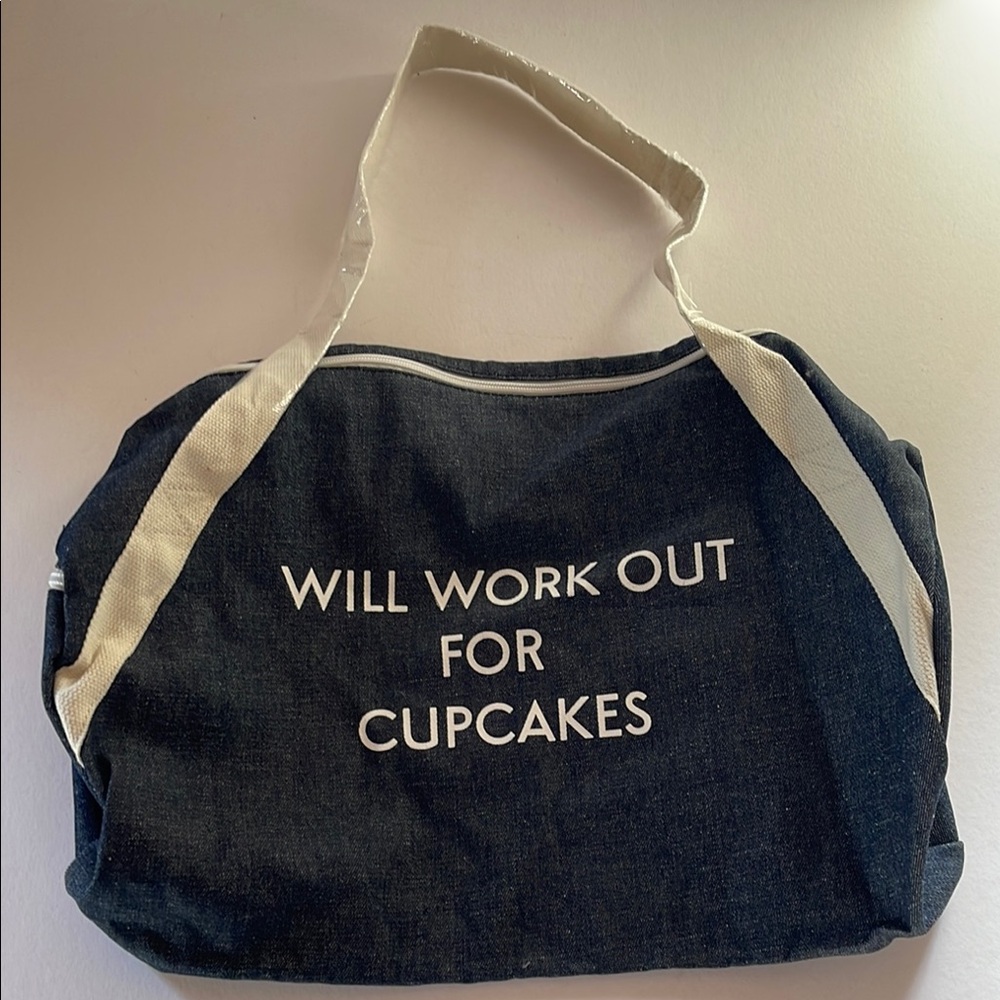 Stylish Denim Tote Bag